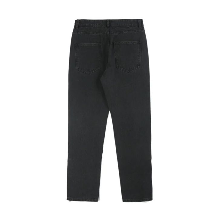 Light%20Blue%20Wide-leg%20Jeans%202024%20Men%20New%20Korean%20Style%20Straight%20Baggy%20Middle%20Waist%20Pants%20Side%20Zipper%20Male%20Denim%20Trousers%20Size%202XL%20-%20Image%205