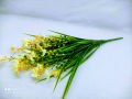 Artificial Mini Grass Flower 1 Stick 14inc long - Home Decoration Item - Home Decoration Item. 