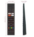 Replace Walton Remote Control Compatible with WALTON Smart Android TV W32D120G WD32D120HG1 W32D120HG3 WD-RS40EG1 W43D210EG1 W32D120EG1 W32D120HG2 WD-EF32G WD-EF32EG WD-EF32HG1 WD-RS40G W43D210G.