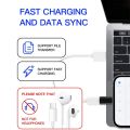 【All Series】 Micro USB to Type-C to Lightning Adapter Android Apple IOS UBS-C Converter Data Sync Fast Charging Charger.