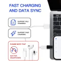 【All Series】 Micro USB to Type-C to Lightning Adapter Android Apple IOS UBS-C Converter Data Sync Fast Charging Charger. 