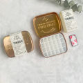 Mini Watercolor Tin Box 12/24 Grid Portable Watercolor Packing Travel Palette Student Artist Painting Aquarela Art Supplies. 