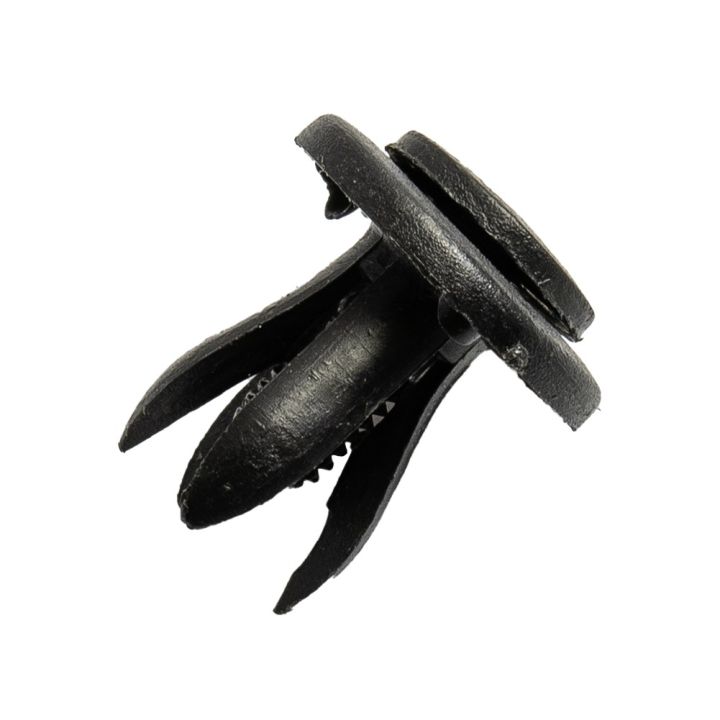Fastener%20Push%20Pin%20Clips%20Push%20Pin%20Clip%20Black%20Accessories%206mm%20Hole%20Dia%20Plastic%20New%20-%20Image%206