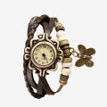 Elegant Premium Ladies Watch - Women's Bracelet Hand Ring Wrist Watch with Adjustable Pin Buckle Fastening - Fashion and Comfortable Design. 