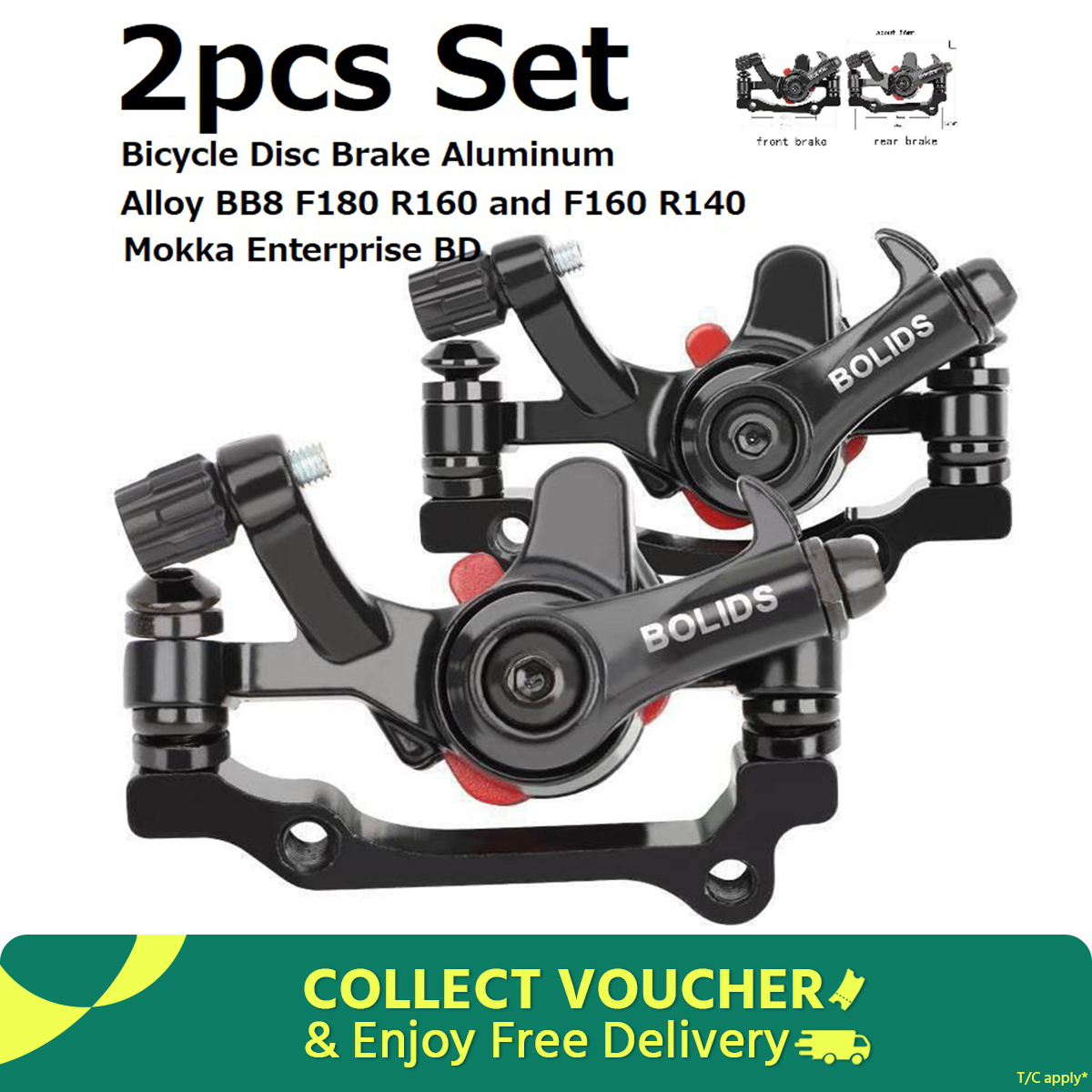 Bicycle Disc bike Brake F160/R140 for front brake F180/R160 for rear brake>” /></p>
<p>Order ID : GJJ628511345NBV</p>
<div class=