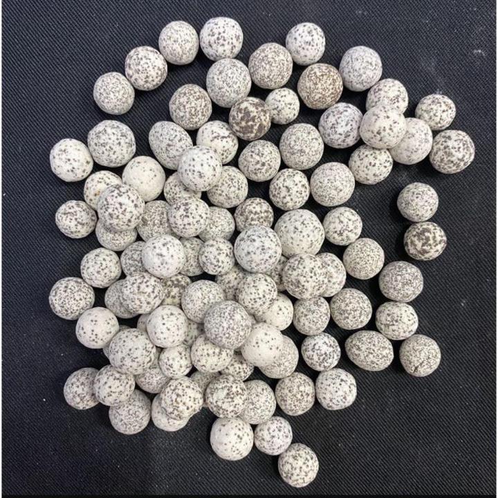 Mineral Ceramic Bio Ring Bioring Aquarium Fish Tank Filter Media