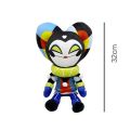 Helluva Boss Plush Toy Asmodeus Loona Stolas Loo Loo Land Anime Plush Doll Blitzo's Teddy Doll Stuffed Plushie Gift Toy For Kid. 
