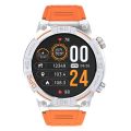 New GPS Smart Watch MG02 Bluetooth Call Outdoor Sports Watch With Ring Compass Air Pressure Altitude Waterproof Watch Men Women. 