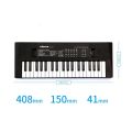 37 Keys USB Digital Music Keyboard Electronic Keyboard Electric Piano with Microphone Early Educational Tool Kids Gift D30. 