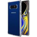 Transparent back cover for Samsung Note 8. 