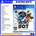 Sony Playstatio4 Genuine New Game CD ASTRO BOT: RESCUE MISSION Playstation4 Game Card SONY Ps4 Games ASTRO BOT: RESCUE MISSION. 