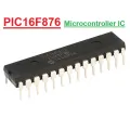 PIC16F876 8 Bit MCU PIC Microcontroller IC. 