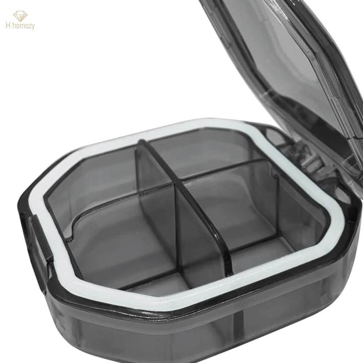 Travel%20Organizer%20Portable%20Durable%20with%20Compartments%20Small%20Container%20Daily%20Case%20-%20Image%204