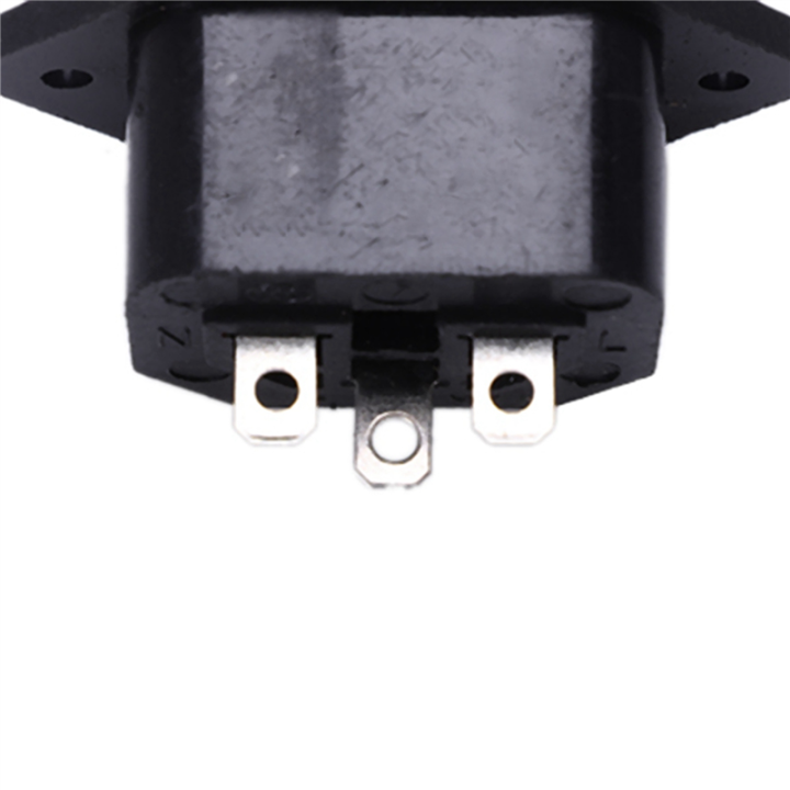 4X%20AC%20250V%2010A%20IEC%20320%20C13%20Panel%20Mount%20Plug%20Connector%20Socket%20Black%20-%20Image%205