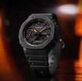 (Ready Stock) G .Shock GA2100 Men Watch Sport Watch Dual Time Display Water Resistant Shockproof and Waterproof World Time LED Men's Boy Sports Wrist Watches with 2 Years Warranty GA-2100-1A4.