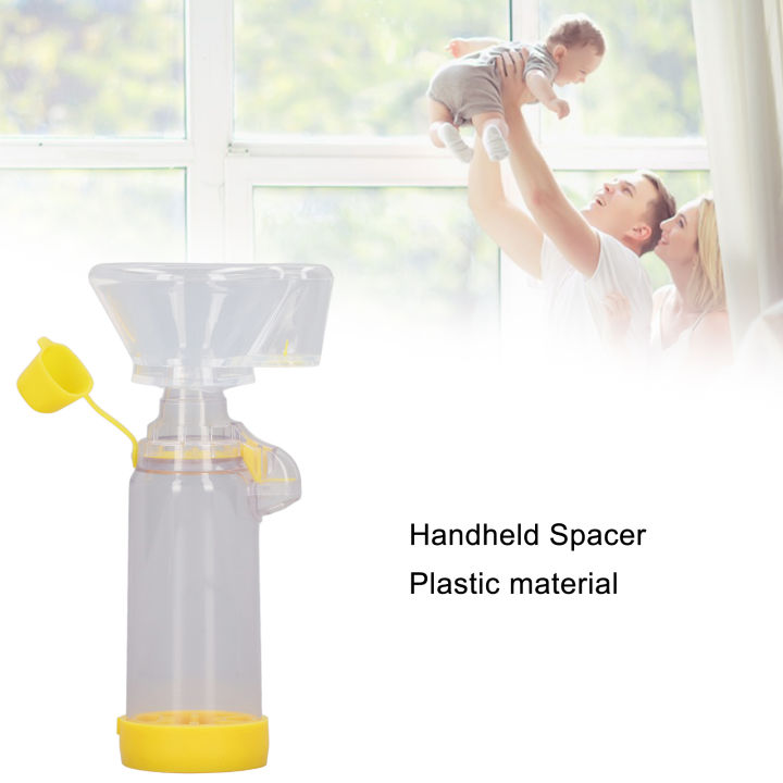 Handheld%20Inhaler%20Spacer,%20Sensitive%20Inhalation%20Spacer%20Professional%20Portable%20with%20Facial%20Cover%20for%20Travel%20-%20Image%209