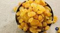 Golden Round Raisin/ Golden kismis/Dried Fruit/Kismis/ Seedless- 500 gm. 