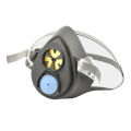 Half Masks Respiratory PM2.5 Dust-proof Masks Respirator Anti Industrial Construction Dust Haze with a Filter Cotton.