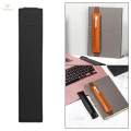Pen Sleeve Journal Pencil Holder Notebook Holder Black. 