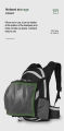 Cycling backpack water bag suit mountain bike bag outdoor leisure travel backpack riding equipment with high wear resistance.