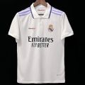 Real Madrid Home Kit Season 2022-2023 Fan Version Short Sleeves Football Jersey - Jersey - real madrid jersey. 