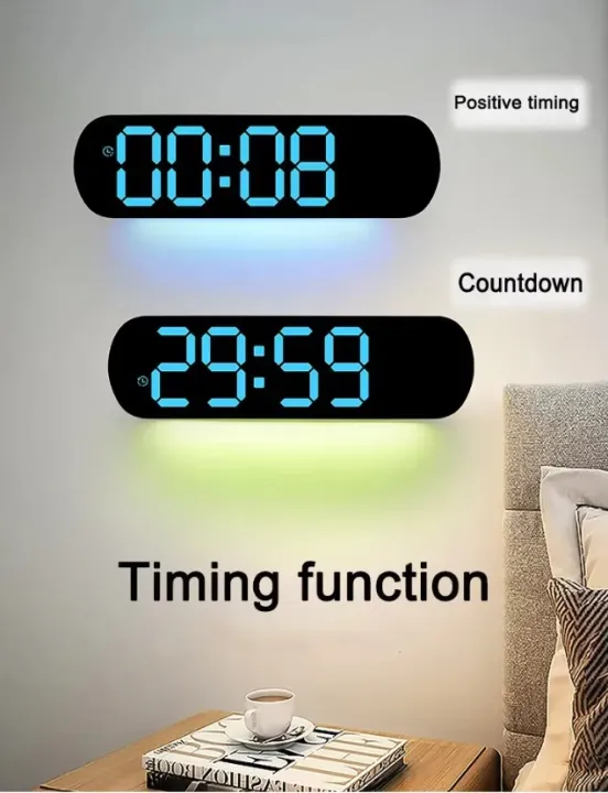 Remote%20Control%20Oval%20Digital%20Wall%20Clock%20Large%20LED%20Screen%20Temperature%20Humidity%20Display%20-%20Image%203