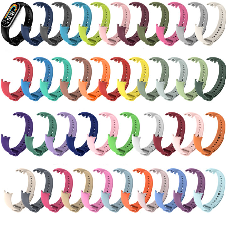 Watchbands%20for%20Xiaomi%20Mi%20Band%208/8%20NFC%20Bracelet%20Silicone%20Wrist%20Miband%208%20NFC%20Replacement%20pulsera%20correa%20Sport%20Strap%20for%20Mi%20Band%208%20-%20Image%202