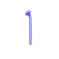 Replace High Frequency Nozzles Electrode Facial Wand HF Glass Tube Acne Removal Skin Care Violet/red Ray Therapy Lateil.