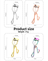 Carbon Steel Color Eyelash Curler Integrated Eyelash Curler Beauty Tool Available In Four Colors. 