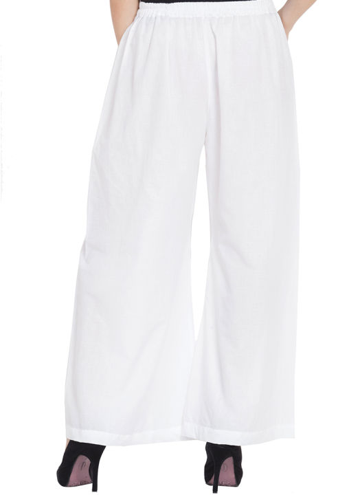 Women's%20Linen%20Soft%20&%20Stretchable%20Palazzo.%20-%20Image%203