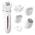 Multifunctional Cross Border Electric Hair Removal Device Leg Shaved Armpit Hair Hair Removal Machine 5-in-1 Ladies Shaver Epilator Hair Remover. 