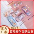 Universal Multifunctional Waterproof Pencil Box Simple for Primary School Students eva Pencil case Cartoon Cute Stationery Box. 
