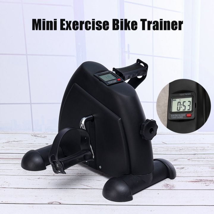 Mini Pedal Exercise Bike Arm/Leg Physical Therapy Cycle Fitness