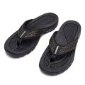 HOBIBEAR Sport Flip Flops for Mens Comfort Casual Thong Sandals Outdoor Beach Sandals.