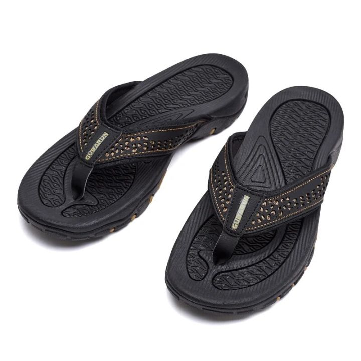 HOBIBEAR%20Sport%20Flip%20Flops%20for%20Mens%20Comfort%20Casual%20Thong%20Sandals%20Outdoor%20Beach%20Sandals%20-%20Image%202