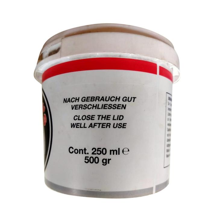 Waterbased Wood Putty - 1/2 KG Lacquer Brand's
