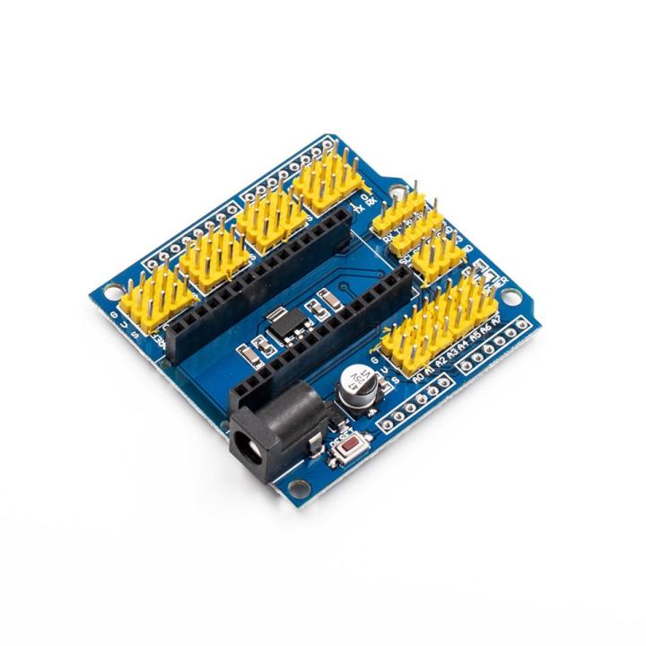 【happy one】Nano IO Sensor Shield Module For Arduino for UNO Nano V3.0 ...