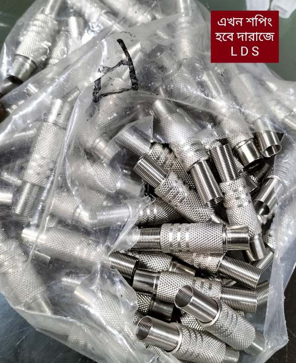 TV Antenna Coax Cable 2 Pcs Connector Screw On Type For RG6 Satellite