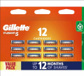 Gillette FUSION5 razor blades, Fusion Manual Shaving Razor 4 Blades - Pack (Cartridge). 