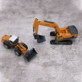 【Atoztide Store】Toy Model Crane, Excavator Alloy Classic. 