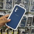 Samsung Galaxy F34 5G Original Box Ultra Slim Soft Back Case Shockproof Matte Luxury Rubber Skin Cover With Logo Phone Case For Samsung F34 Back Cover. 