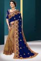 New Stylish Exclushive Collection Georgette High Quality Stylish Saree. Saree with unstitched Blouse for Wome. 