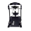 6 Way Manual Treadmill - Black.