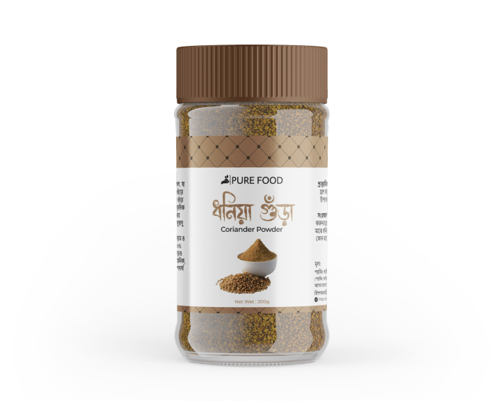 Coriander Powder Pure Organic Home Made | Daraz.com.bd