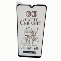 Matte Screen Guard Protector I XIAOMI Mi CC9e / XIAOMI Mi A3 I Matte Ceramic Fully Flexible Anti Fingerprint Screen Protector Glass Protector (It's Not Glass). 