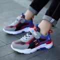 【In-demand】 4-15Boy's Shoes Spring, Autumn and Winter Children's Shoes Waterproof Medium and Big Children Boys' Sneakers Student Children Shoes Running Shoes for Men. 