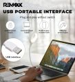 Smart Voice Control LED Light for Laptop Night Light USB  Artificial Intelligent Lamp with 3 Color 16 LED Light | 360˚ Adjustable | Brightness Control | Suitable for Book Reading, Work. 