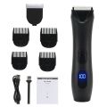 Men's Hair Removal Intimate Areas Places Part Haircut Rasor Wet Dry Clippers Pubic Armpit Body Hair Ultimate Hygiene Razor. 