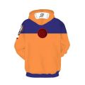 Anime Naruto 3D Print Aldult Hoodie Fashion Sweatshirt Cosplay Coat Unisex Casual Jackets. 