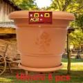 Planter 10" Tob# Cercular Tob 6 Pcs Set(Same As Picture).